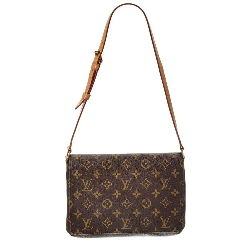 Louis Vuitton Brown Monogram Musette (Authentic Pre-Loved)